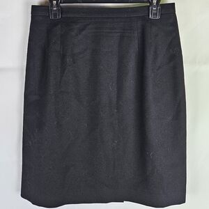 Talbots Vintage Wool Mini Skirt Size 12 Office Party Coquette Twee Going Out